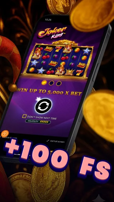 Joker Spin Screenshot